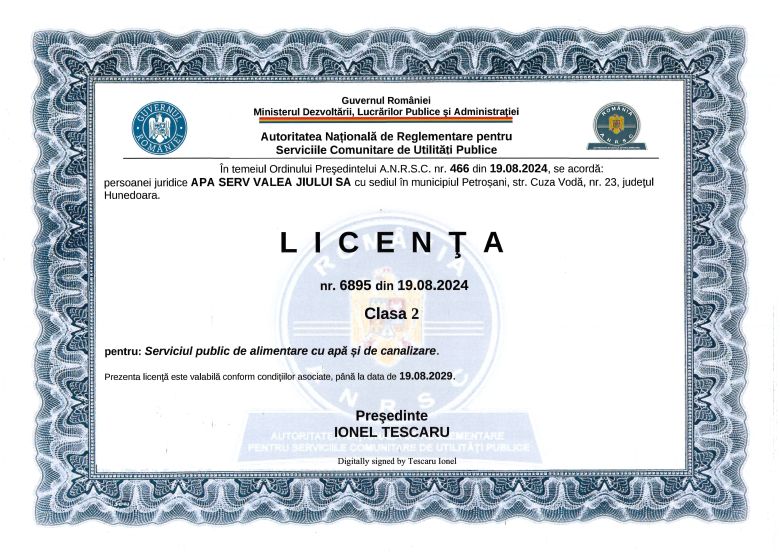 Licenta 2019 Licenta 2019